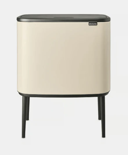 Brabantia Bo Touch Bin 11 + 23L Soft Beige