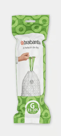 Brabantia PerfectFit Afvalzakken Code G 20 stuks