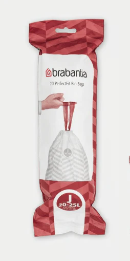 Brabantia PerfectFit Afvalzakken Code J 20 stuks