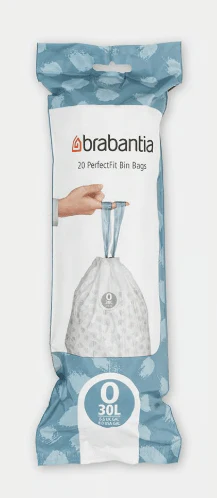 Brabantia PerfectFit Afvalzakken Code O 20 stuks