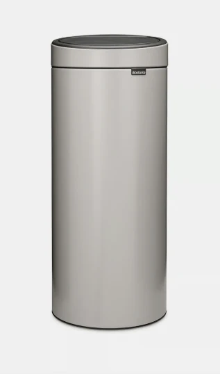 Brabantia Touch Bin New 30L Soft Grey