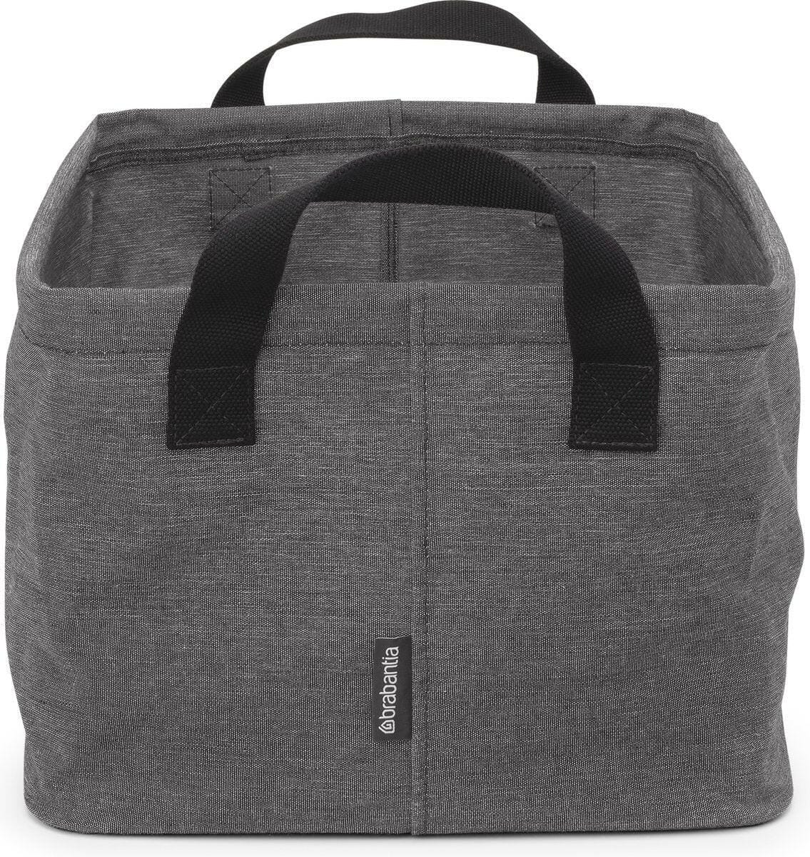 Brabantia Opvouwbare Wasmand 35L Pepper Black