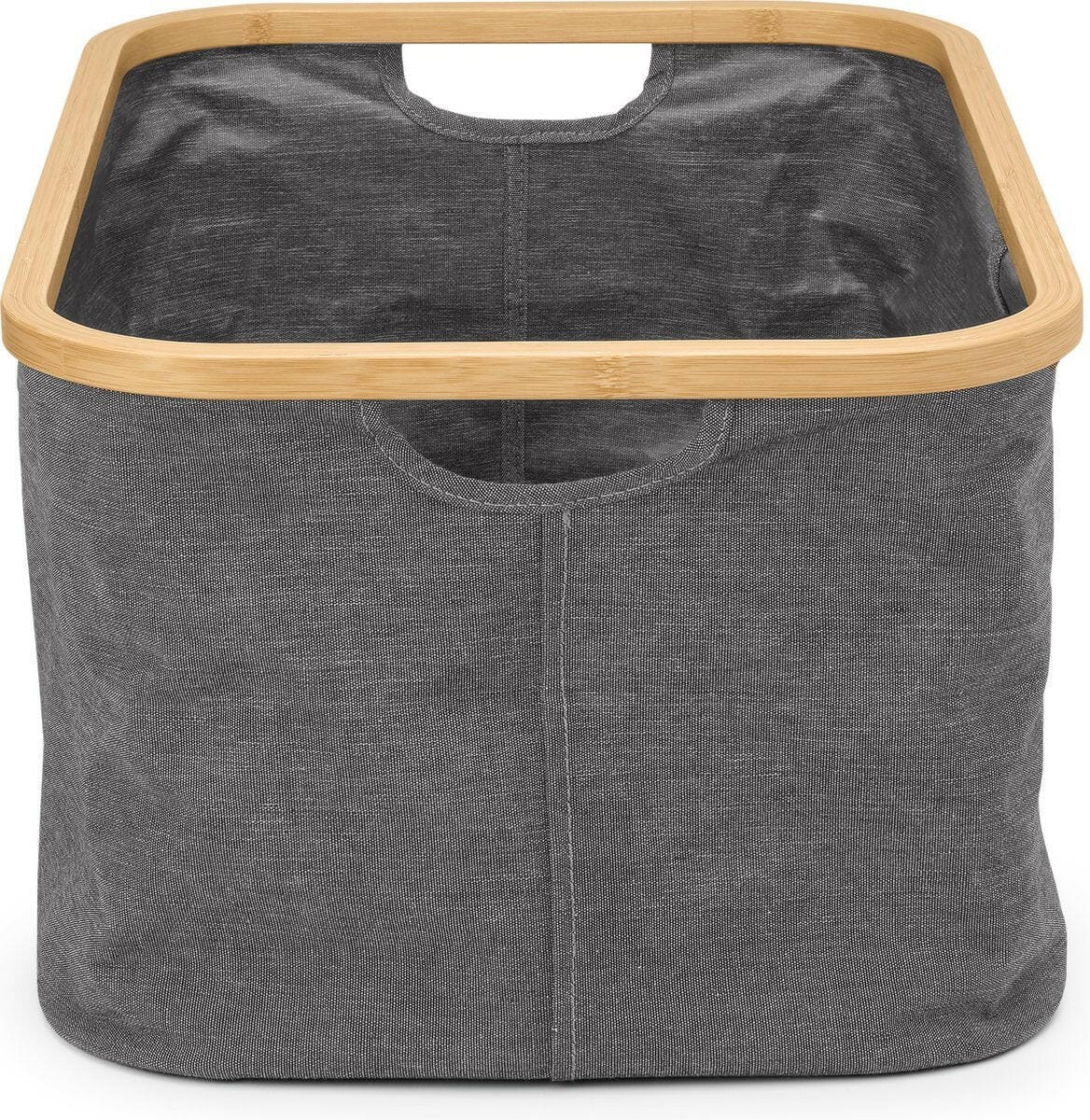 Wasmand opvouwbaar, 40L – Pepper Black