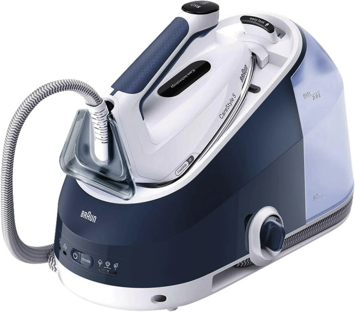 Braun IS 5245 BL Carestyle 5 blauw