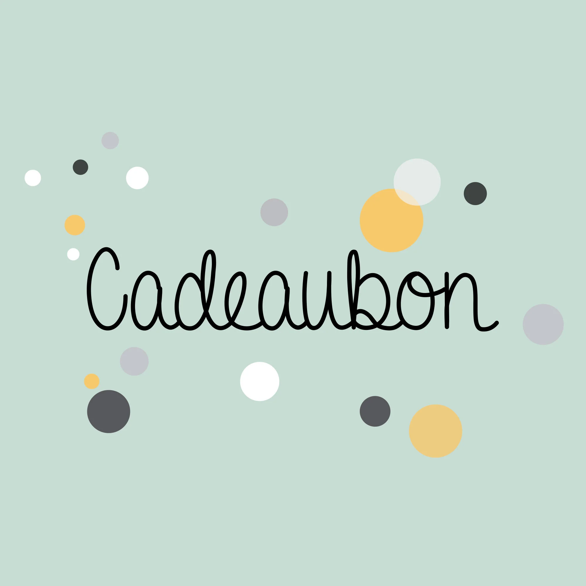 Cadeaubon 10 euro