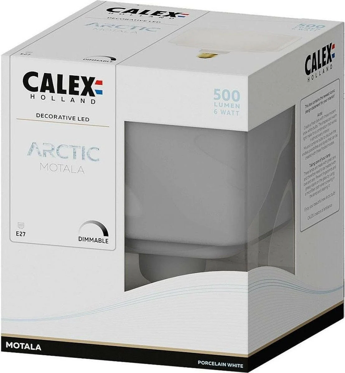 Ledlamp Motala Arctic LED lamp