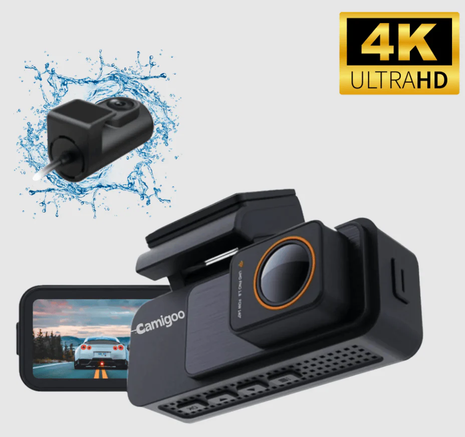 Camigoo X30 Pro Dual Dashcam