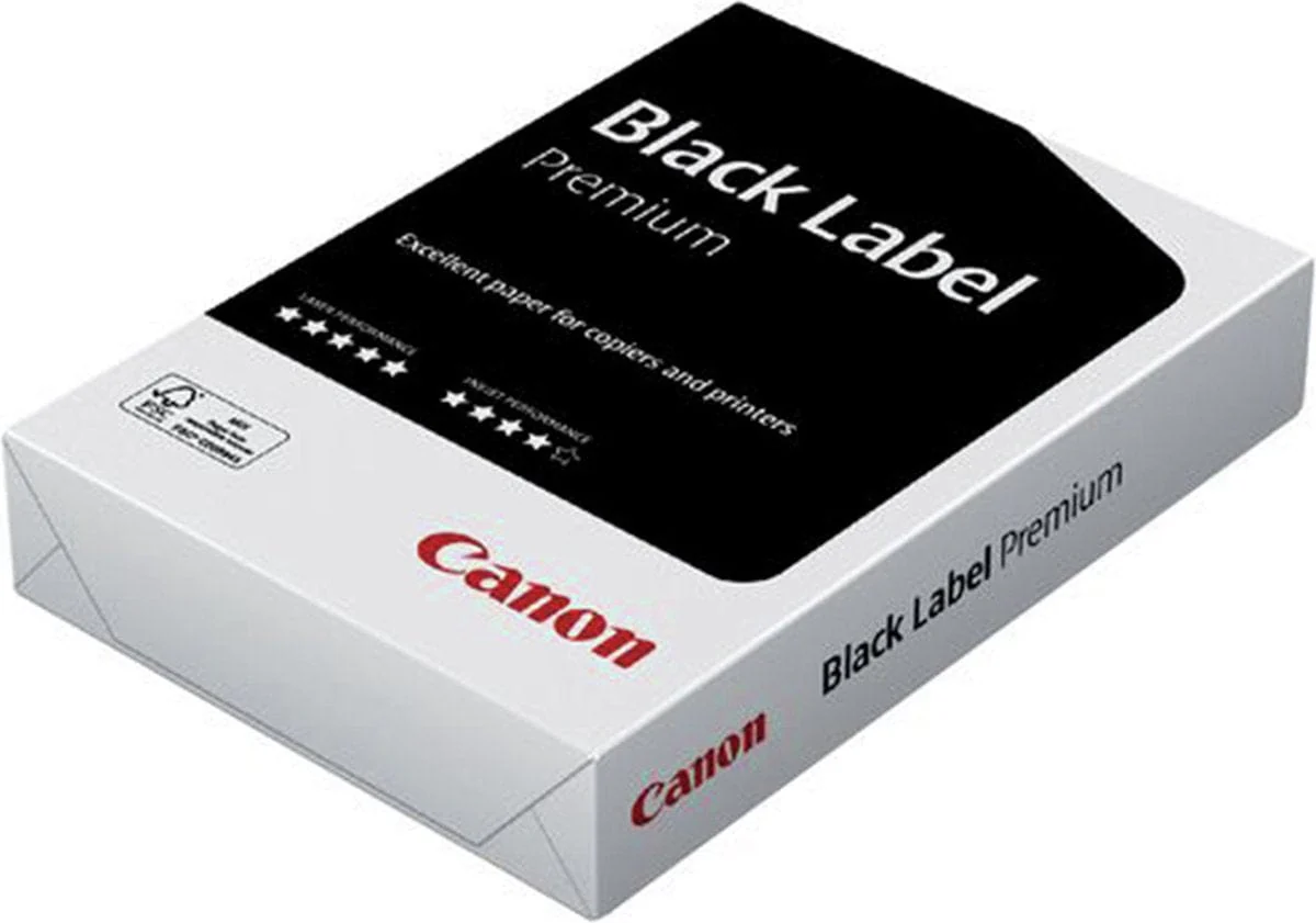 Canon Black Label A4 Print Papier 250 Vel