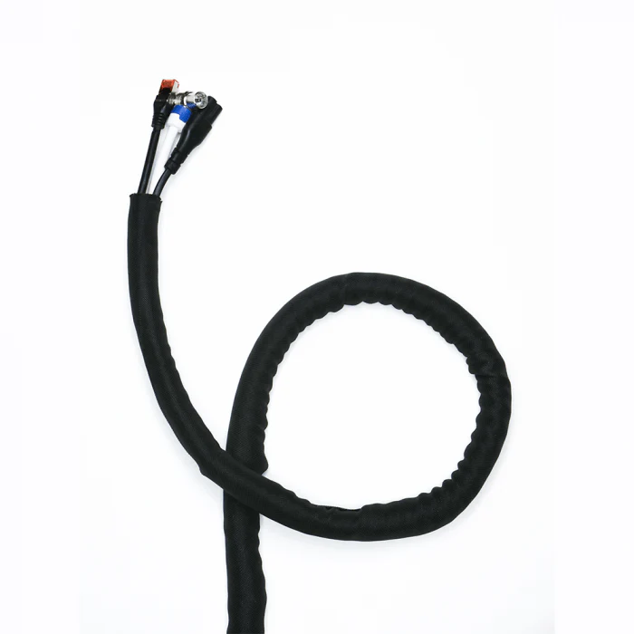 Cavus Kabelsok Self Wrapping 19mm 10cm zwart