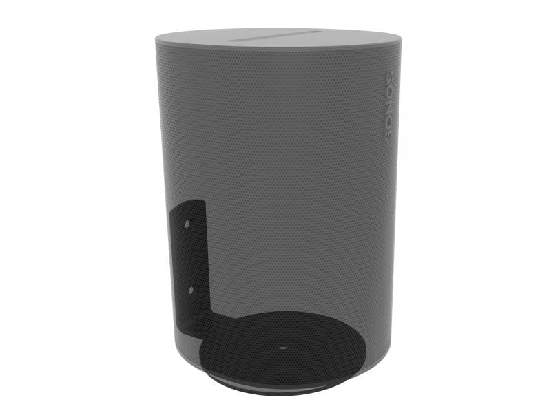 Cavus Ultra Slim Muurbeugel Sonos Era 100 Paar zwart
