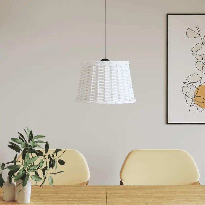 Charmante plafondlampenkap met houder gat voor stijlvolle verlichting