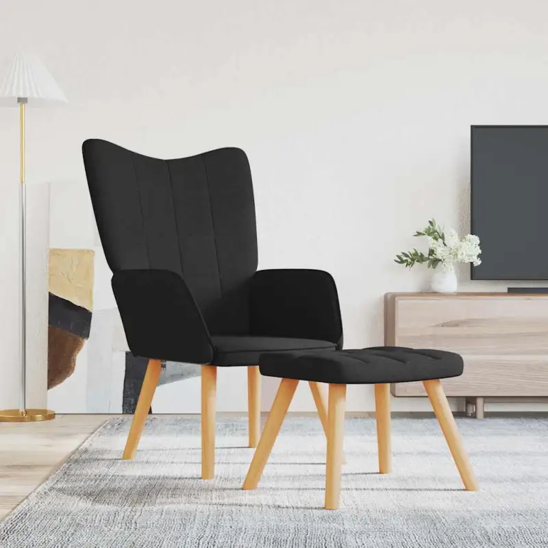 Chique en elegante relaxfauteuil met modern ontwerp