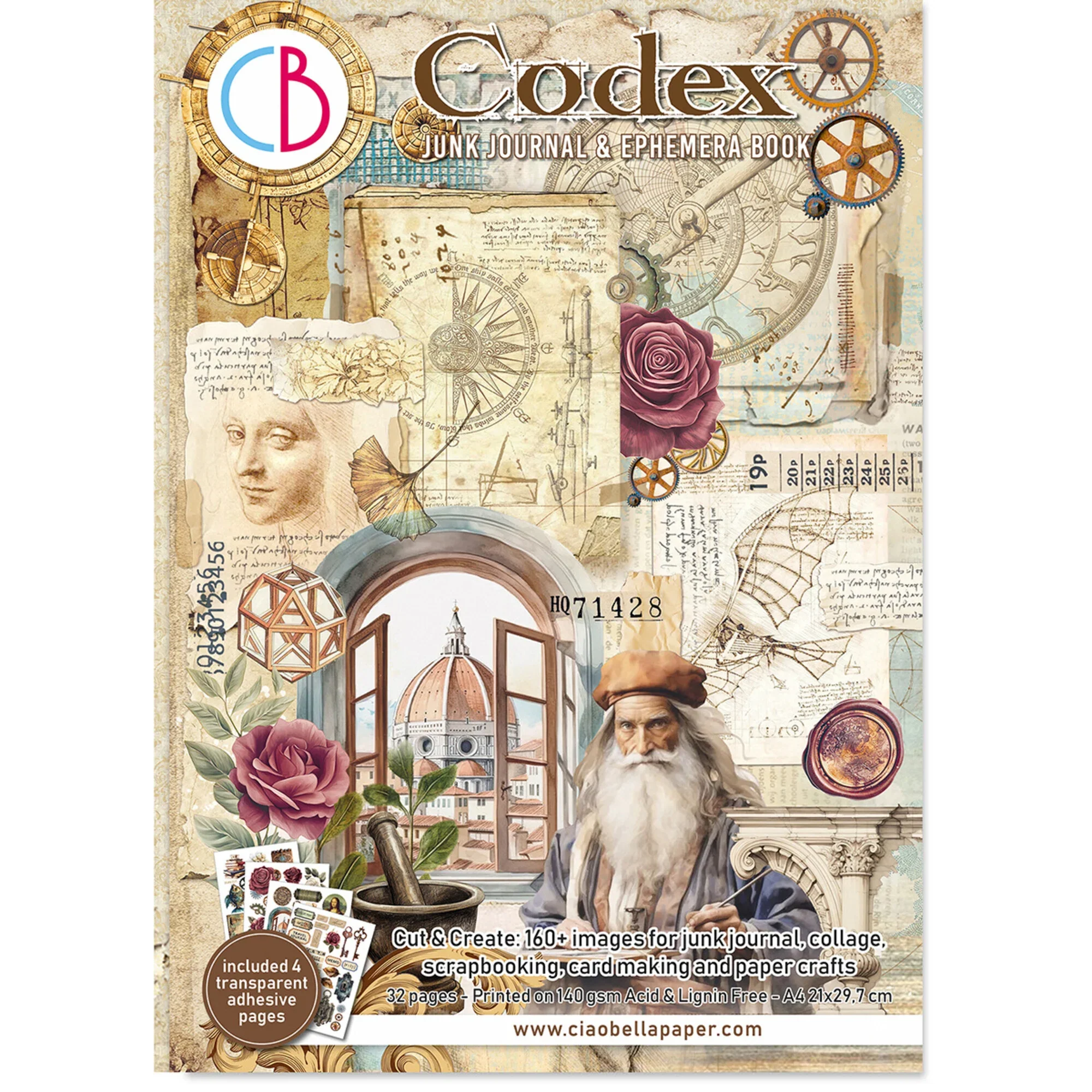 Ciao Bella – Codex – Junk Journal