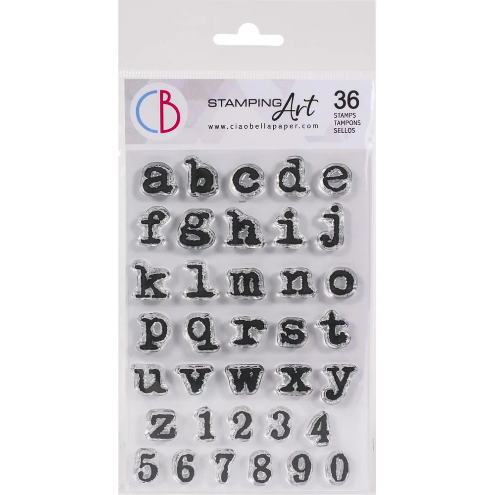 Ciao Bella – Stamping Art