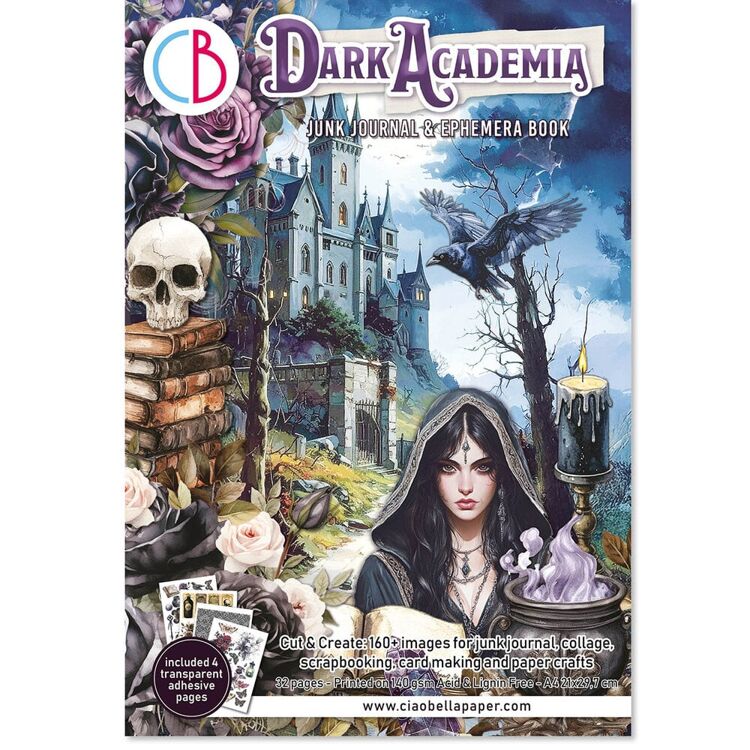 Ciao Bella – Dark Academia – Junk Journal & Ephemera Book