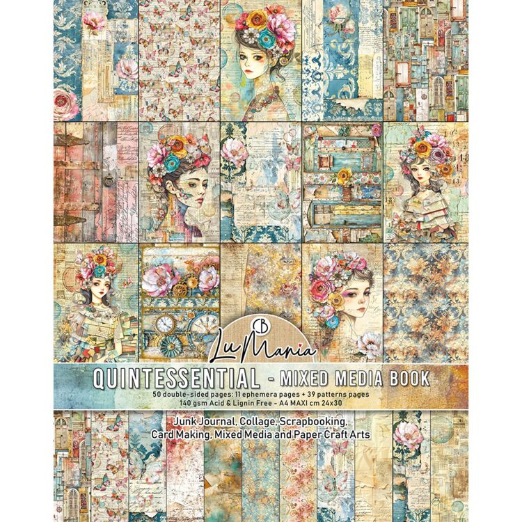 Ciao Bella – Quintessential A4 maxi mixed media book