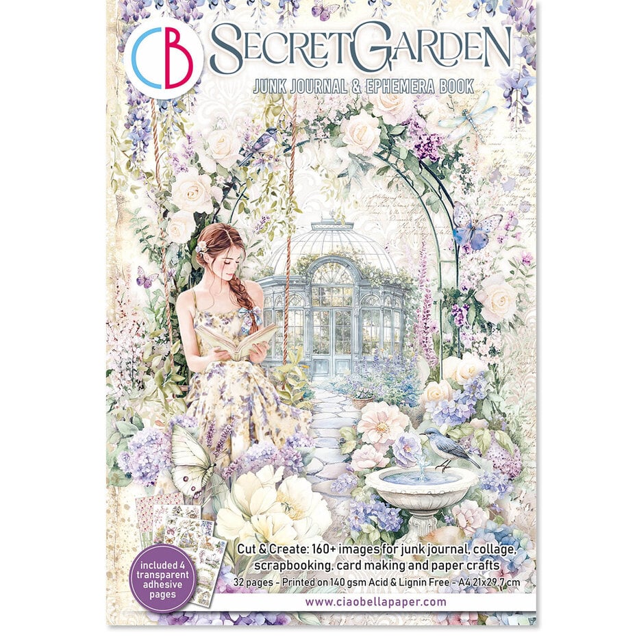 Ciao Bella – Secret Garden – Junk Journal