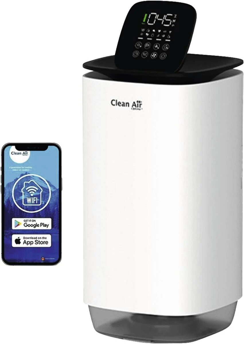 Clean Air Optima CA-806 Smart wit-zwart