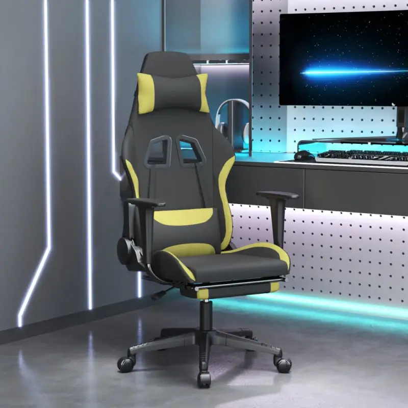 Comfortabele Gamingstoel met ademende en duurzame stof