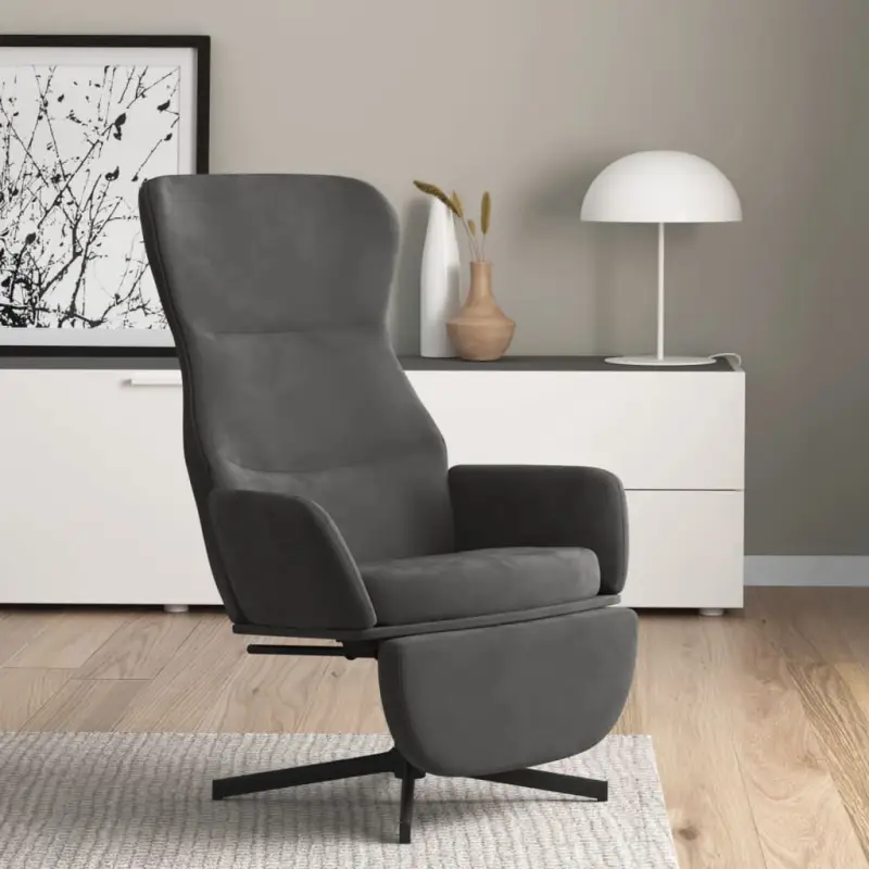 Comfortabele relaxstoel met voetensteun voor ontspanning