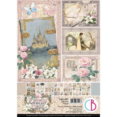 Ciao Bella – Courtly Love – Creative Pad A4