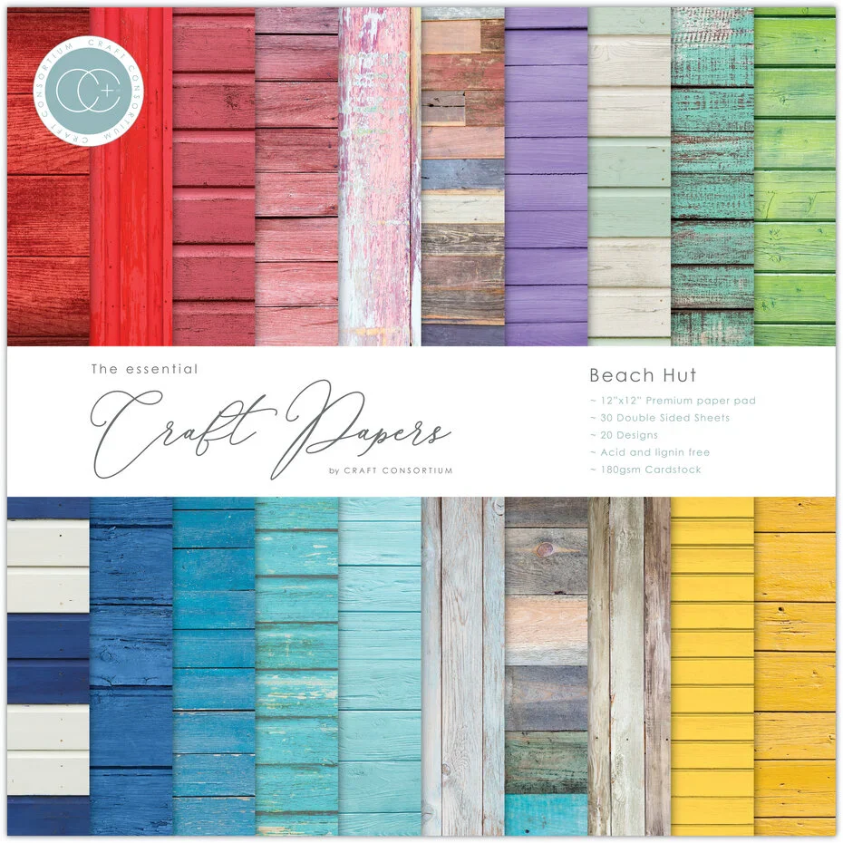 Craft consortium – Paper pad – Beach Hut