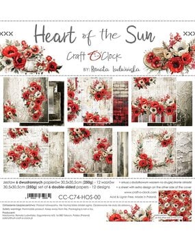 Craft O’ Clock – Heart of the Sun 12 inch
