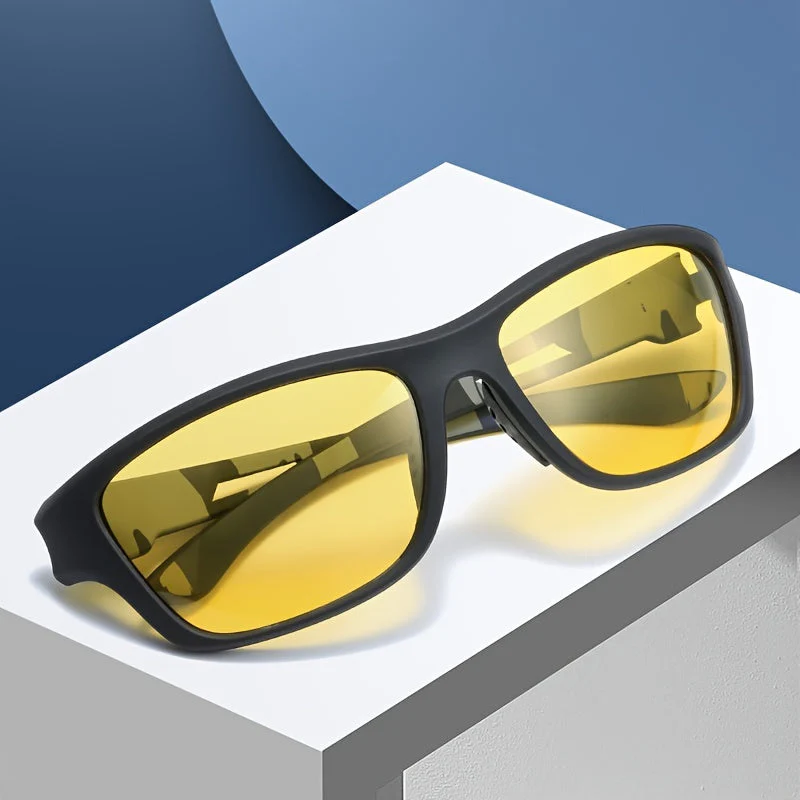 Sportzonnebril voor Heren – Gepolariseerd met UV400 Bescherming – VisionX Pro