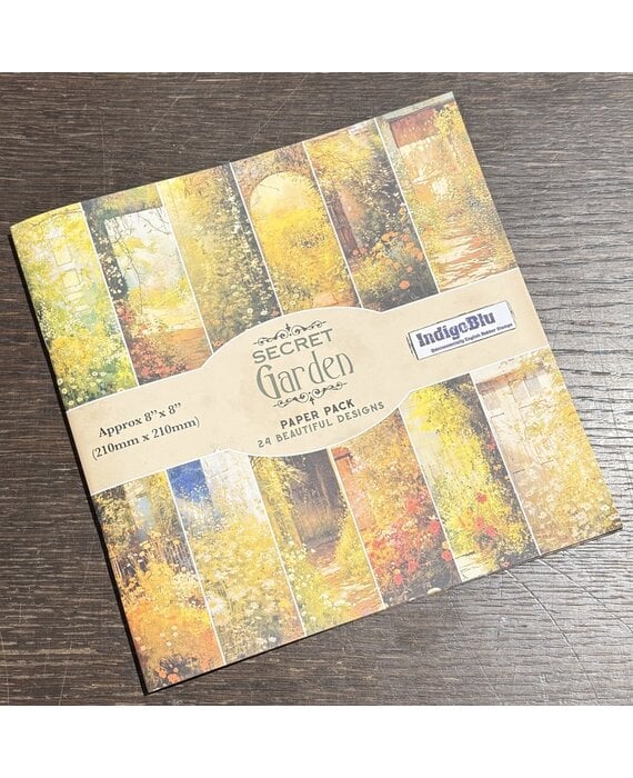 IndigoBlu – Secret Garden 8×8 inch paper book