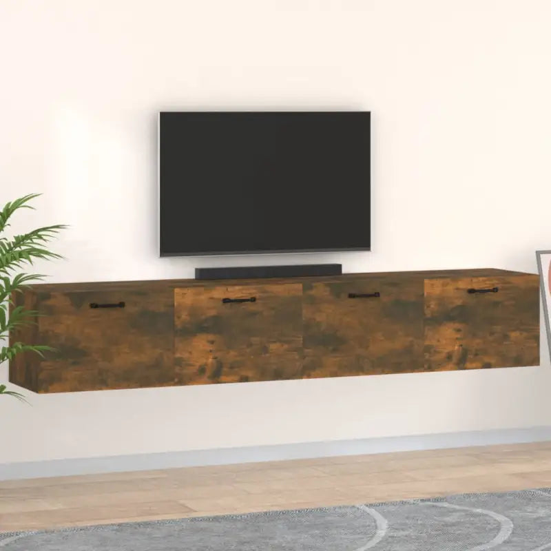 Decoratieve muuropbergkasten van bewerkt hout voor binnen en opbergruimte