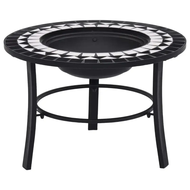 Decoratieve vuurkorf voor sfeer en warmte in tuin of terras