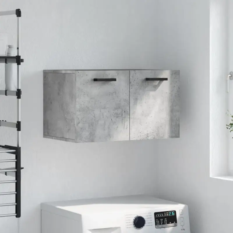 Decoratieve wandkast van bewerkt hout voor binnen en opbergruimte