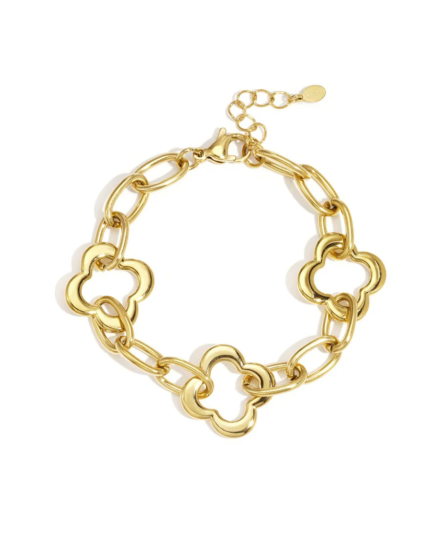 Armband Klaver – Verschillende Kleuren Armband Klaver – Verschillende Kleuren