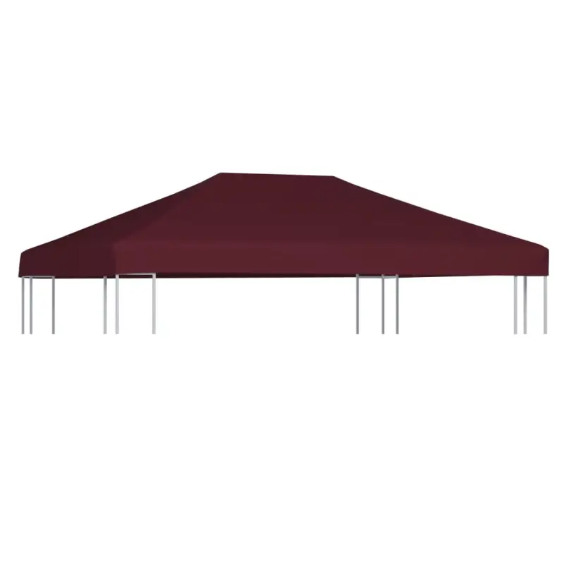 Doek voor Partytent en Prieel Waterbestendig Polyester PVC