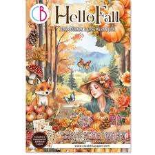 Ciao Bella – Hello Fall – Junk Journal & Ephemera Book