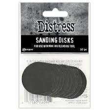 Tim Holtz – Distress – Sanding Disks
