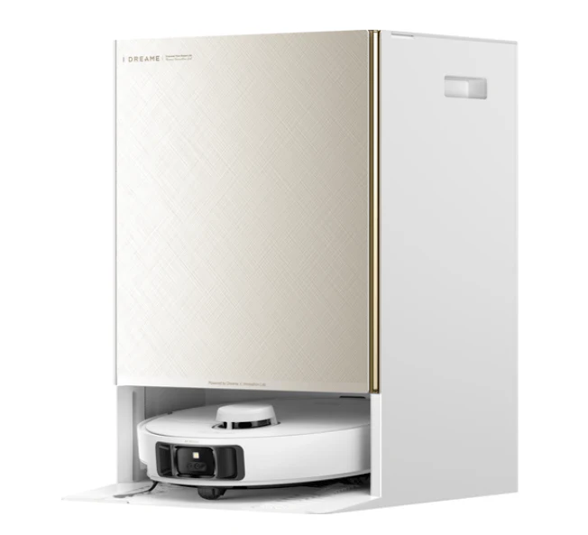 Dreame Robotstofzuiger Matrix 10 Pro Wit