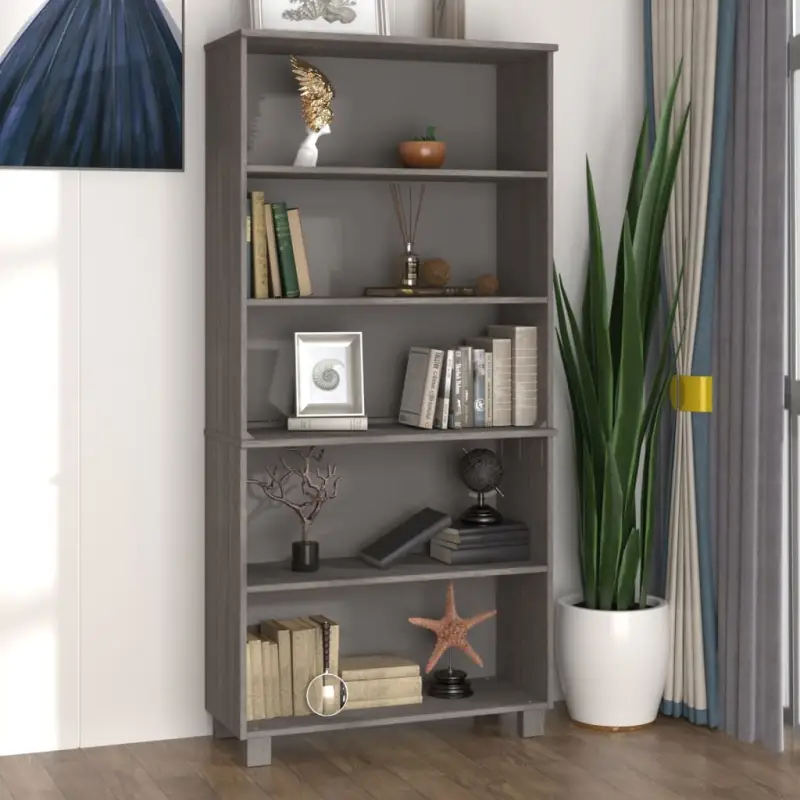 Dressoir in massief grenenhout met aanpasbare afmetingen schap