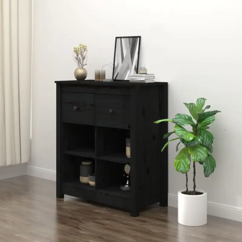 Dressoir in massief grenenhout met een trendy ontwerp
