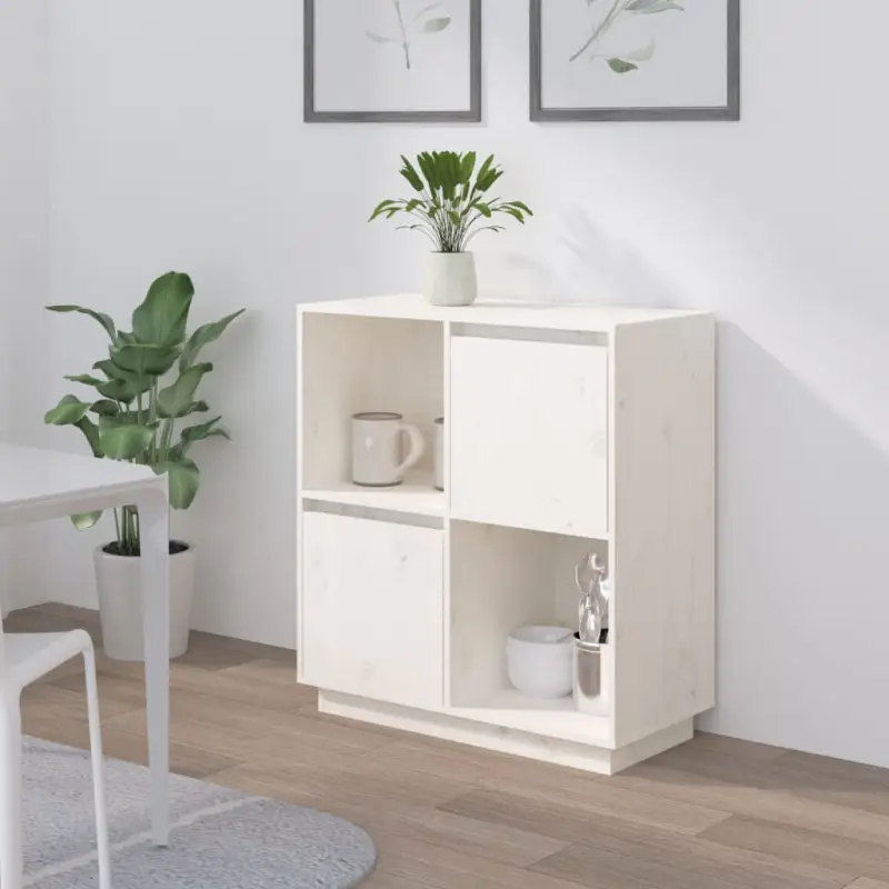 Dressoir in massief grenenhout met trendy ontwerp voor je interieur