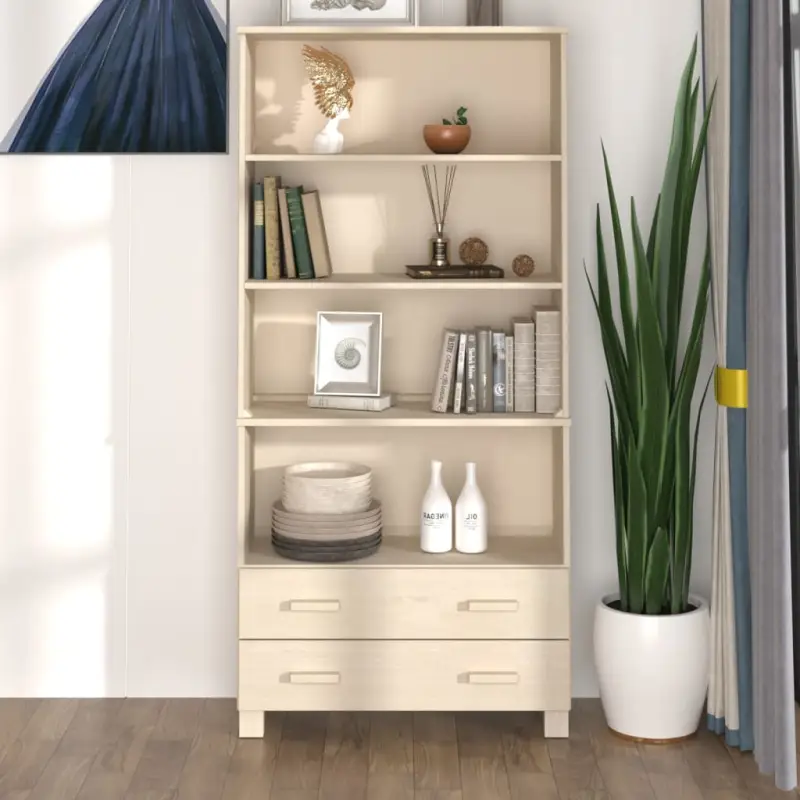 Dressoir in massief grenenhout voor een natuurlijke uitstraling