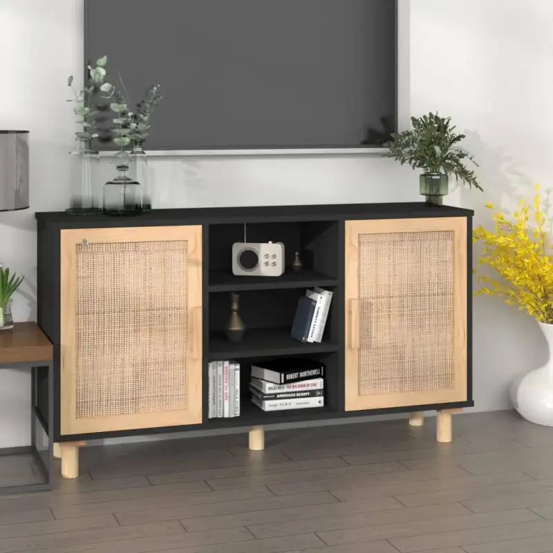Dressoir met hoogwaardig, duurzaam bewerkt hout voor in huis