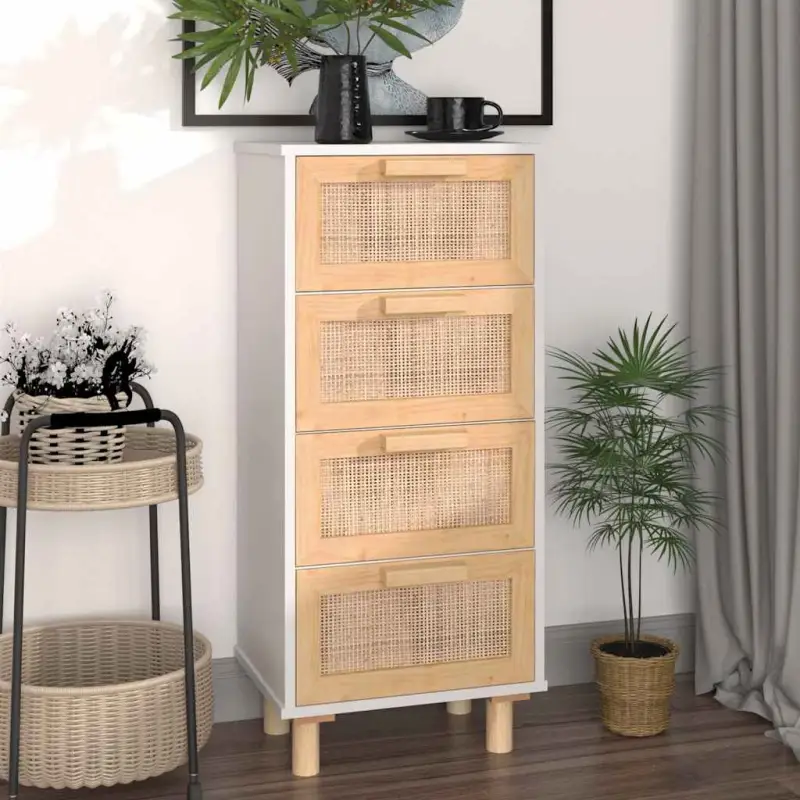 Dressoir met massief grenenhout voor een stabiele en duurzame kamer