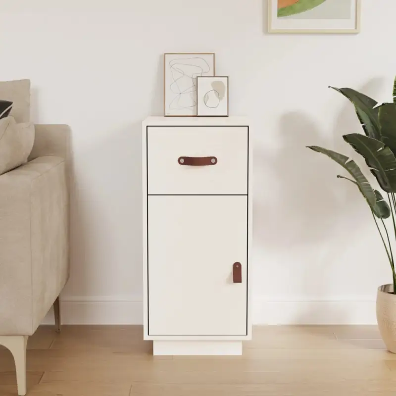 Dressoir met massief grenenhout voor slaapkamer woonkamer of kantoor