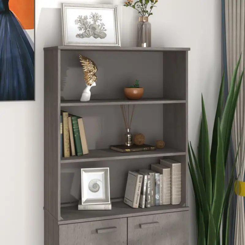 Dressoir of buffetkast in massief grenenhout voor een warme uitstraling