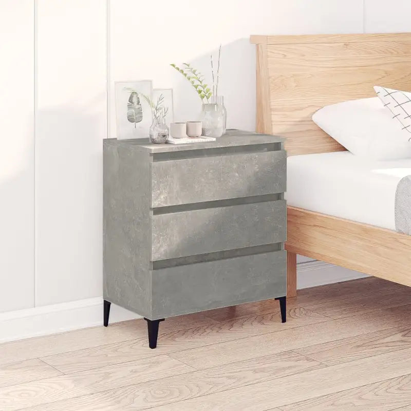 Dressoir van bewerkt hout met minimalistisch design en hoge kwaliteit