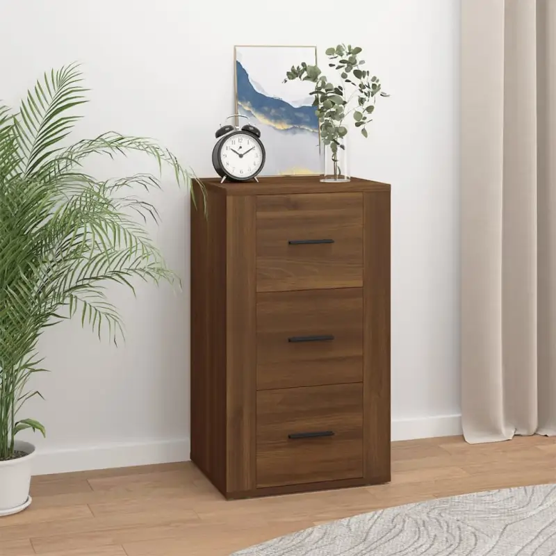 Dressoir van bewerkt hout voor een praktische en duurzame kameraanvulling