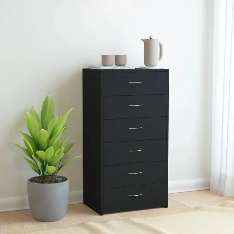 Dressoir van bewerkt hout voor woonkamer slaapkamer of kantoor