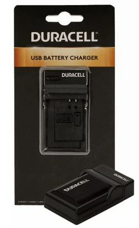 Duracell USB Battery Charger Canon LPE6