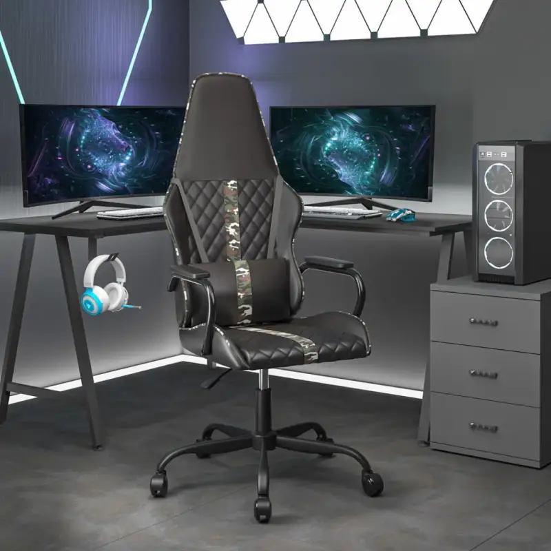 Duurzame en vlekbestendige Gamingstoel voor een comfortabel spelervaring